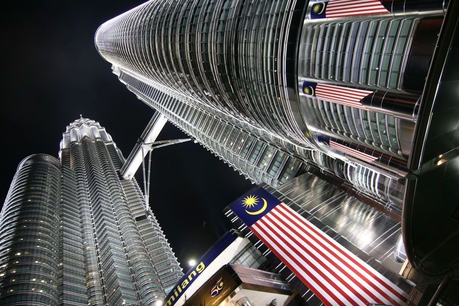 Petronas Twin Towers - Kuala Lumpur, Malaysia