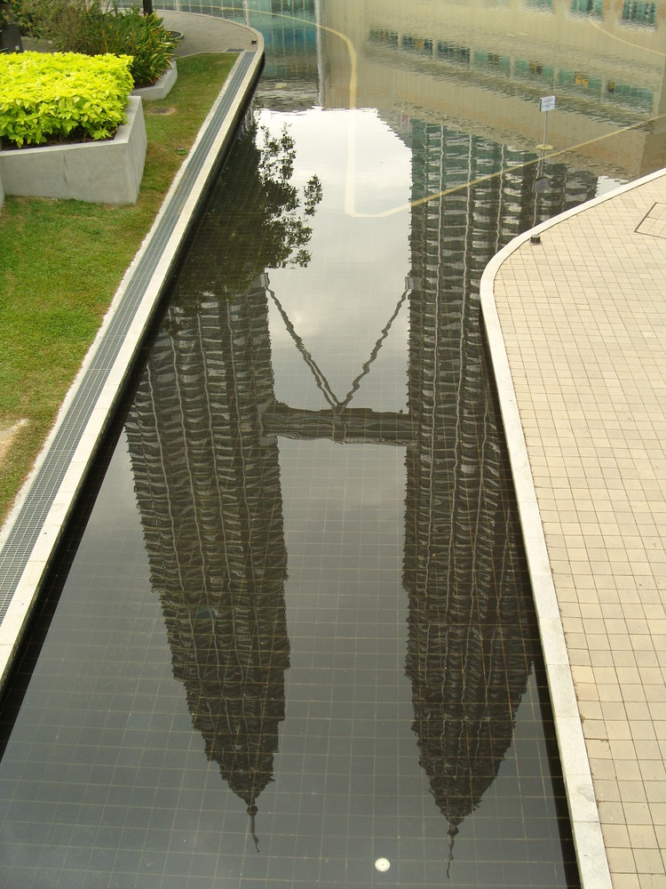Petronas Twin Towers mal anders