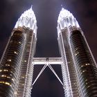 Petronas Twin Towers @ night