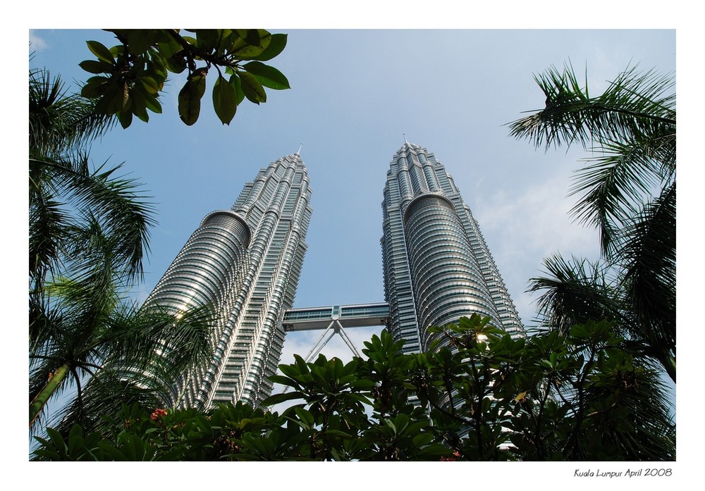 Petronas Twin Towers // The other view