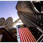 Petronas Twin Towers von Kuala Lumpur ...