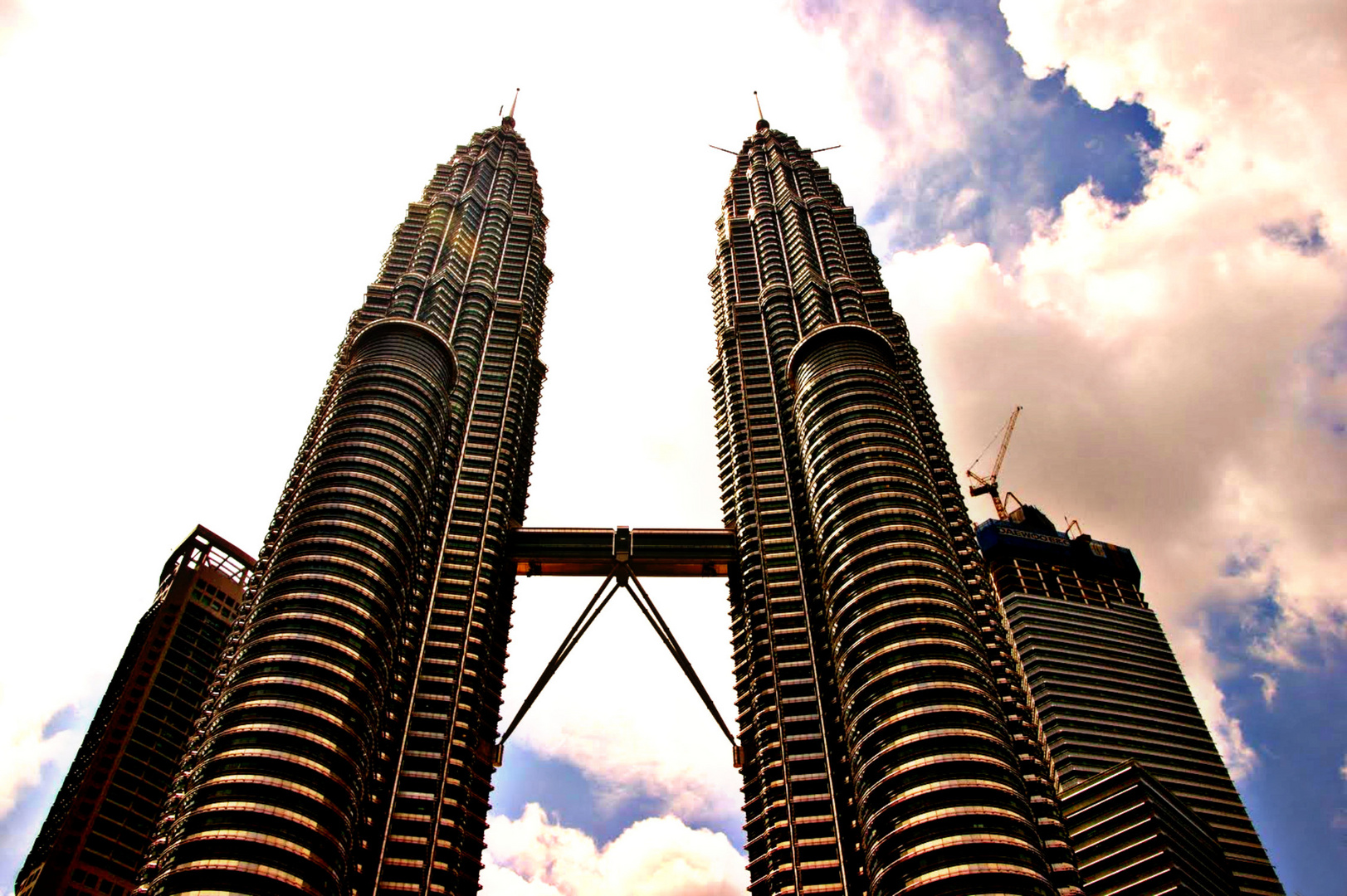 Petronas Twin Towers von Kuala Lumpur Malaysia