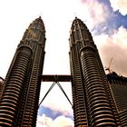 Petronas Twin Towers von Kuala Lumpur Malaysia