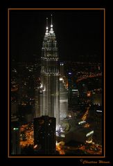Petronas-TwinTowers bei Nacht *Reload*