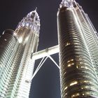 Petronastower in KL bei Nacht