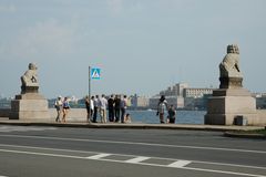 Petrovskaya embankment / Peterskovskaya Ufer