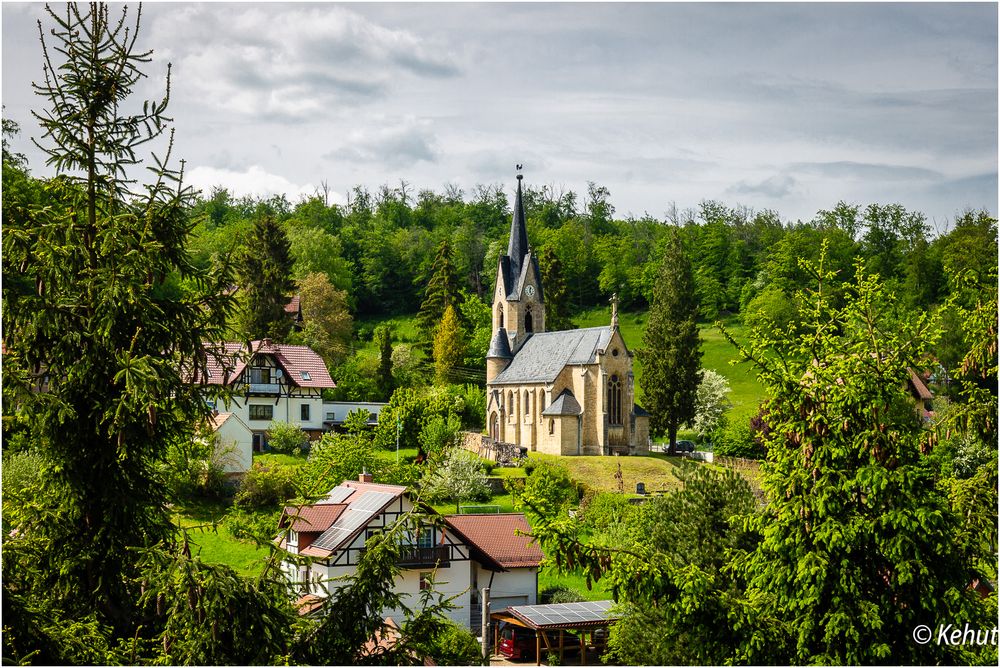 Petrus-Johannis-Kirche in Tautenburg