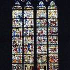 Petrus- und Wurzel Jesse-Fenster, 1509 Kölner Dom, Nördliches Seitenschiff