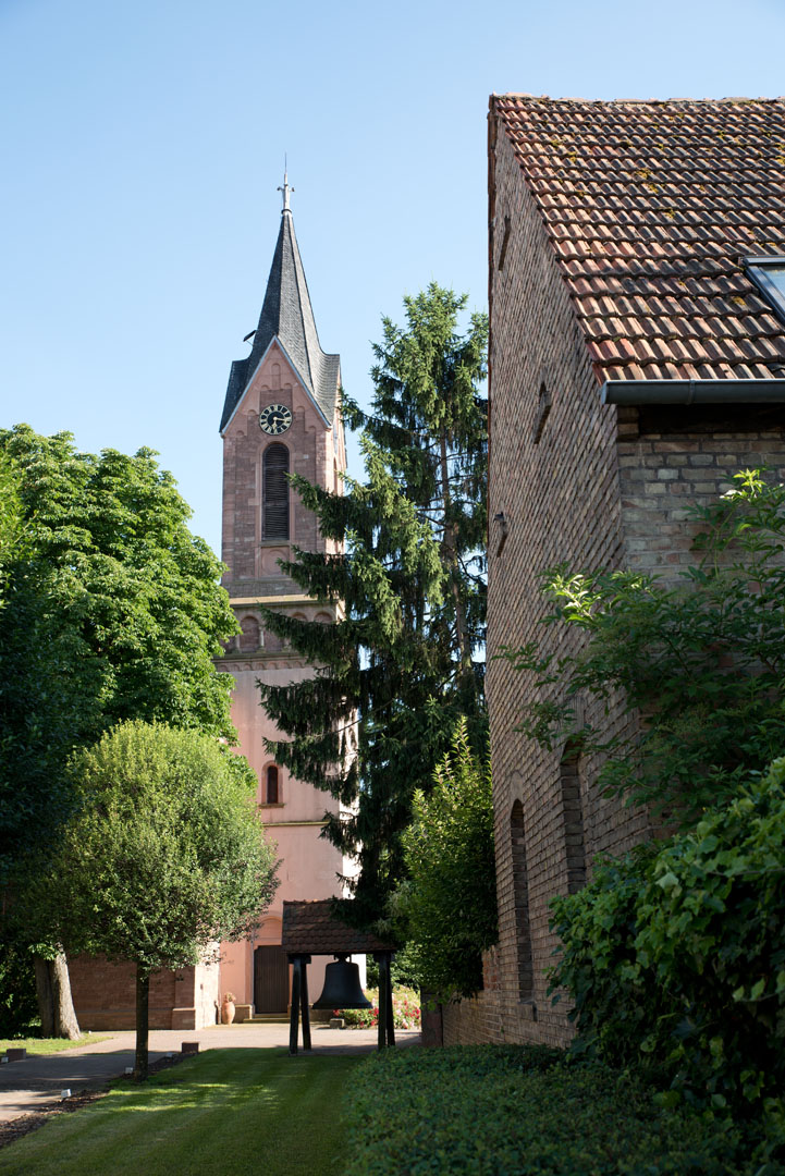 Petruskirche Mannheim Wallstadt