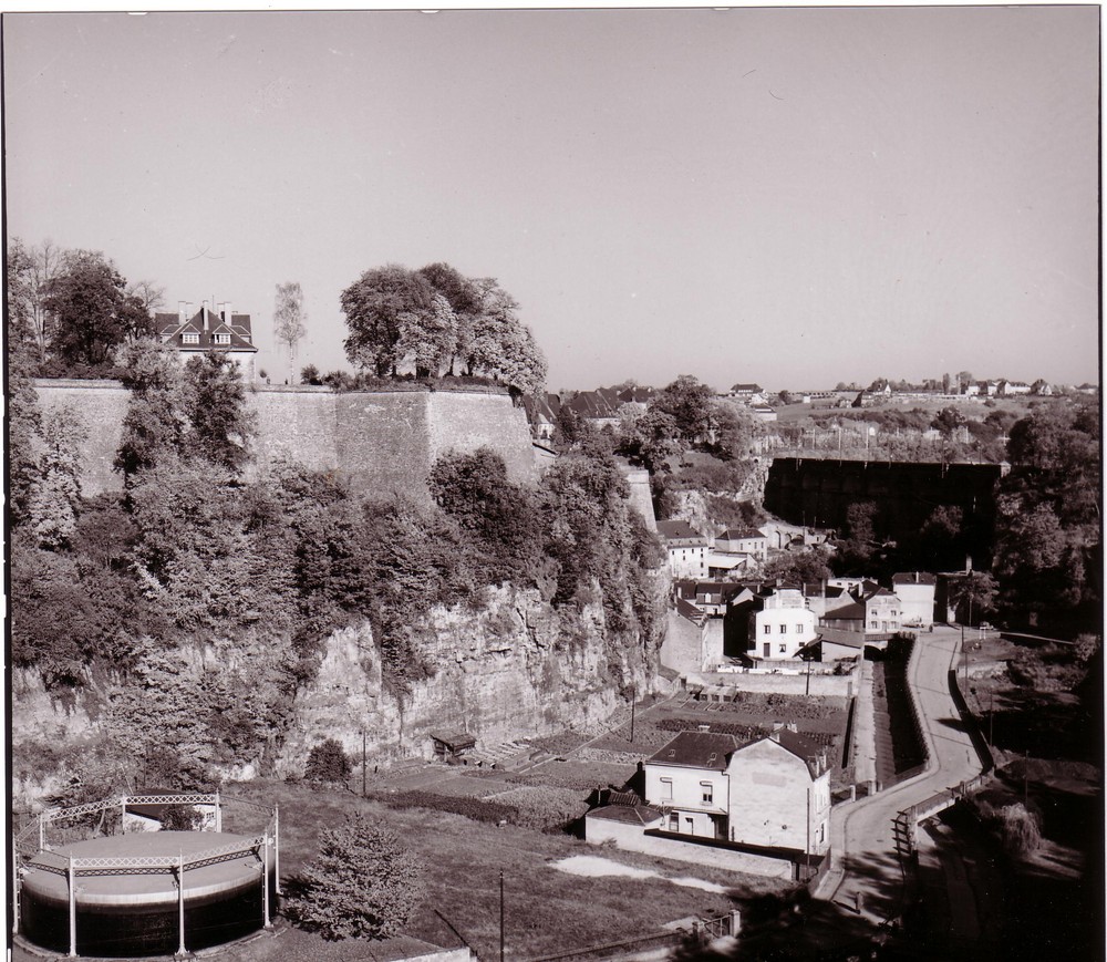 Petrusthal vor 1960