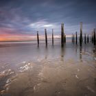 Petten NL - Strand - Sonnenuntergang