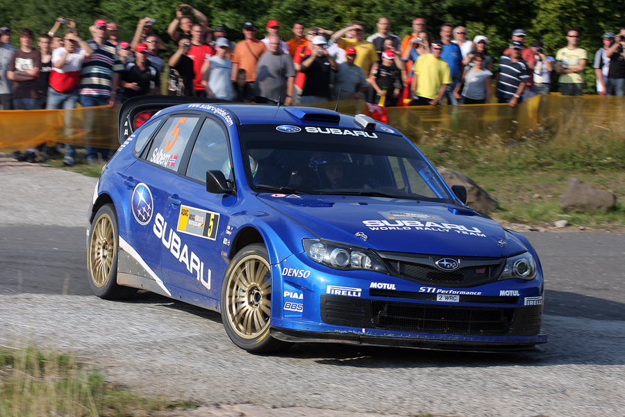 Petter Solberg (Impreza WRC)