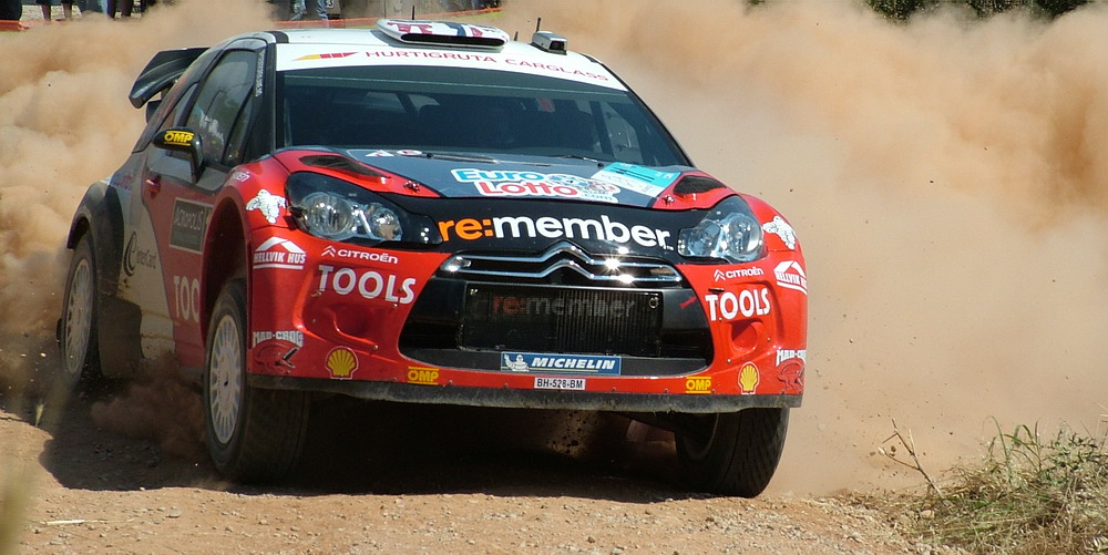 Petter Solberg - rally Acropolis 2011