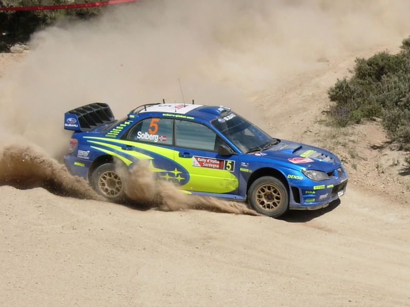 Petter Solberg - Rally Italia Sardegna 2006