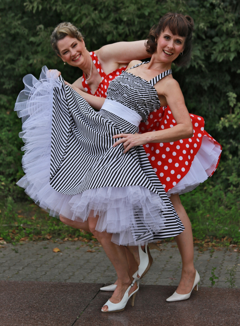 Petticoat Fotoshooting