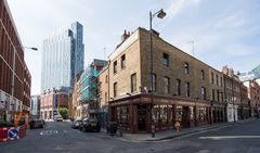 Petticoat Lane - Brushfield st - Crispin St