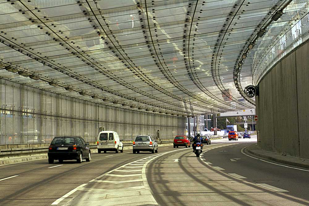 Petueltunnel in München