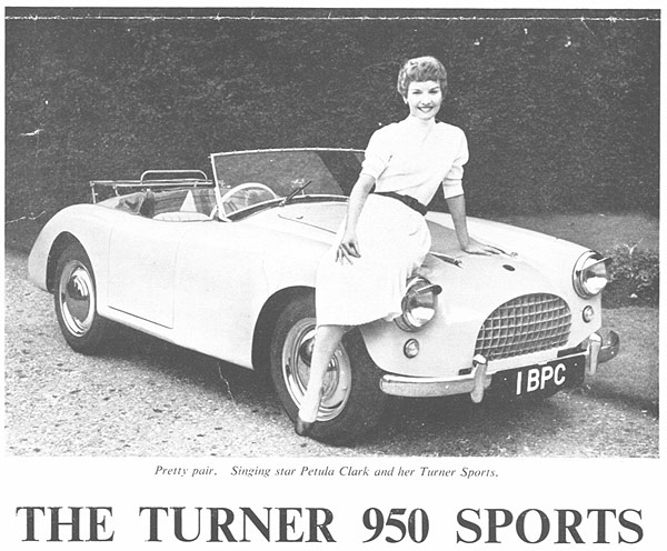 Petula Clarks Turner 950 Sports