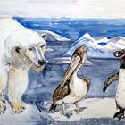 Petzi und Freunde in der Arktis