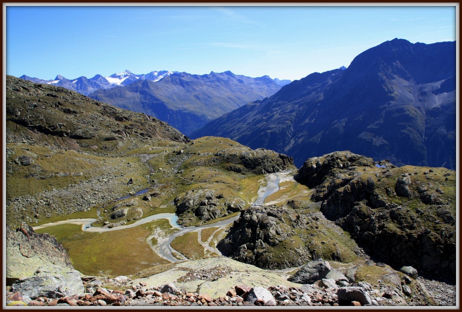 Petznersee am Höhenweg Sölden-Vent