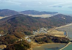 Peu après le décollage -- Séoul Incheon Airport -- Kurz nach dem Abflug