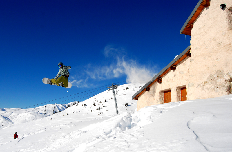 Peuf à La Plagne 2