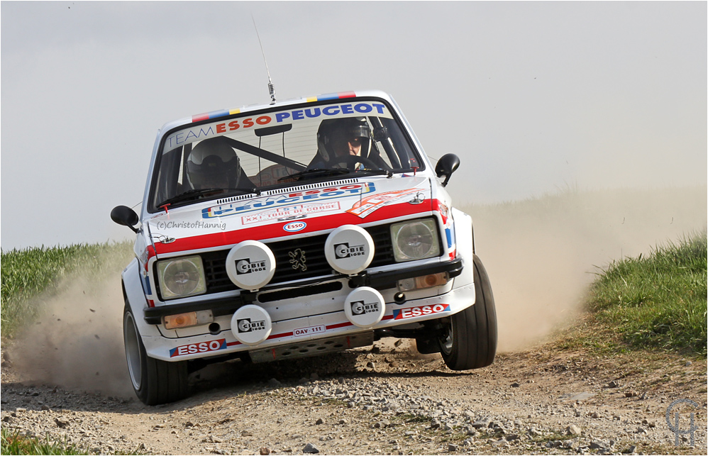 Peugeot 104 ZS Gruppe 2 Rally