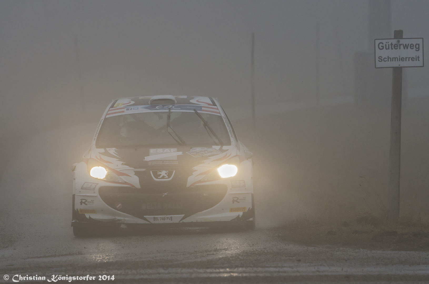 Peugeot 2000 - Jännerrallye 2014