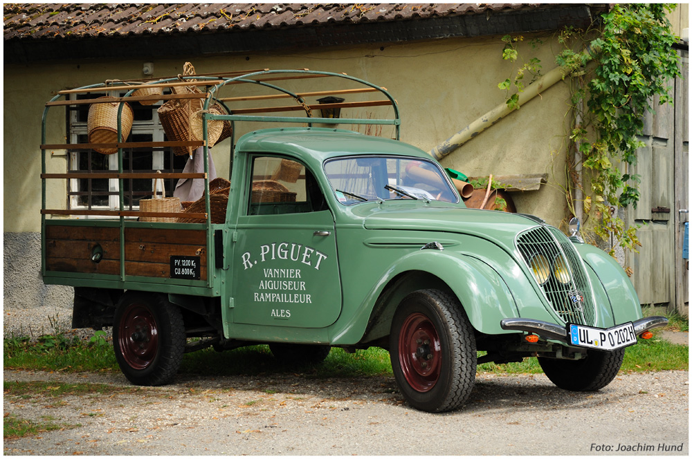 Peugeot 202 UH (Baujahr 1948)