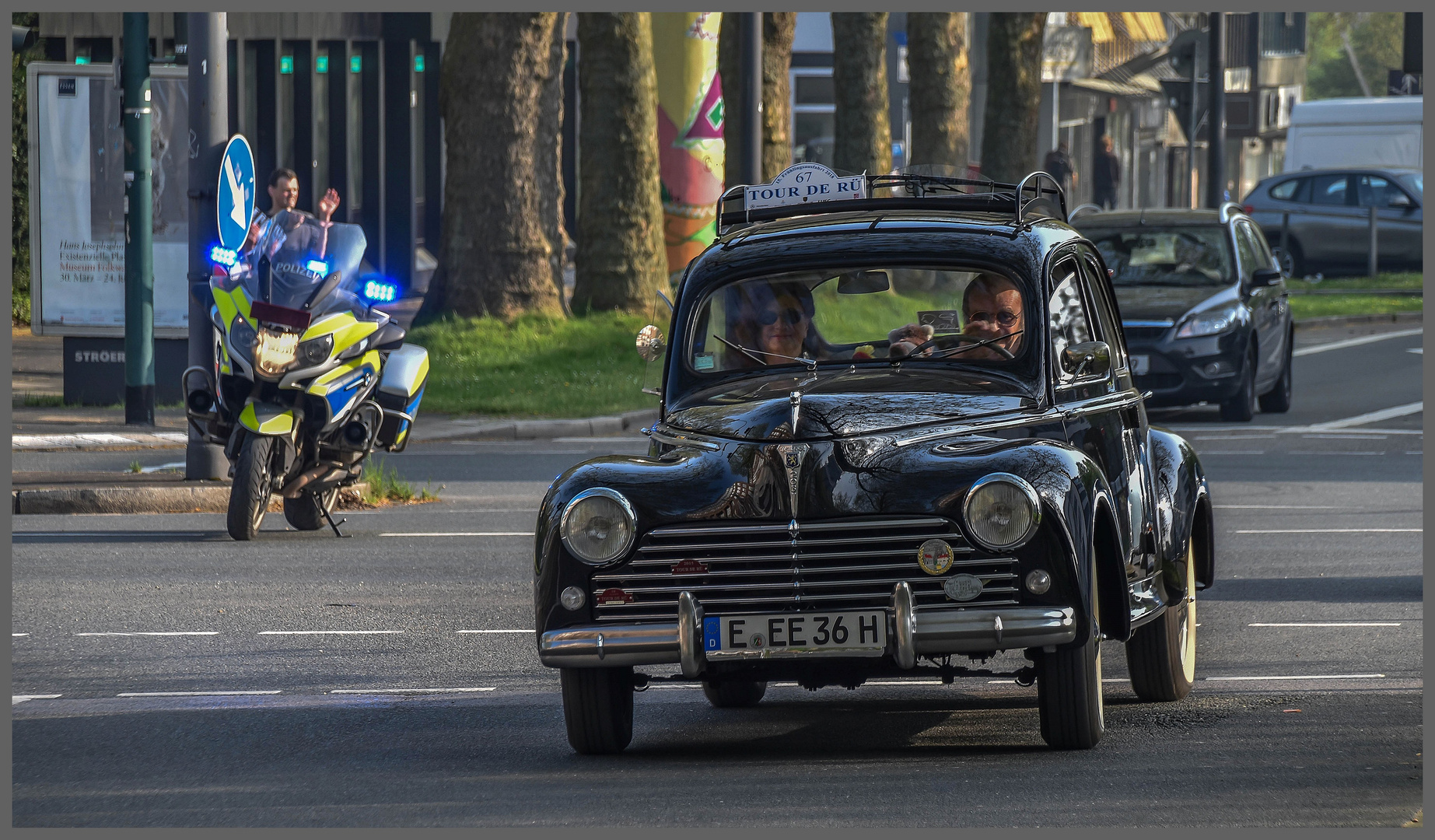 Peugeot 203 C Berline