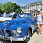 Peugeot 203 cabriolet 1955