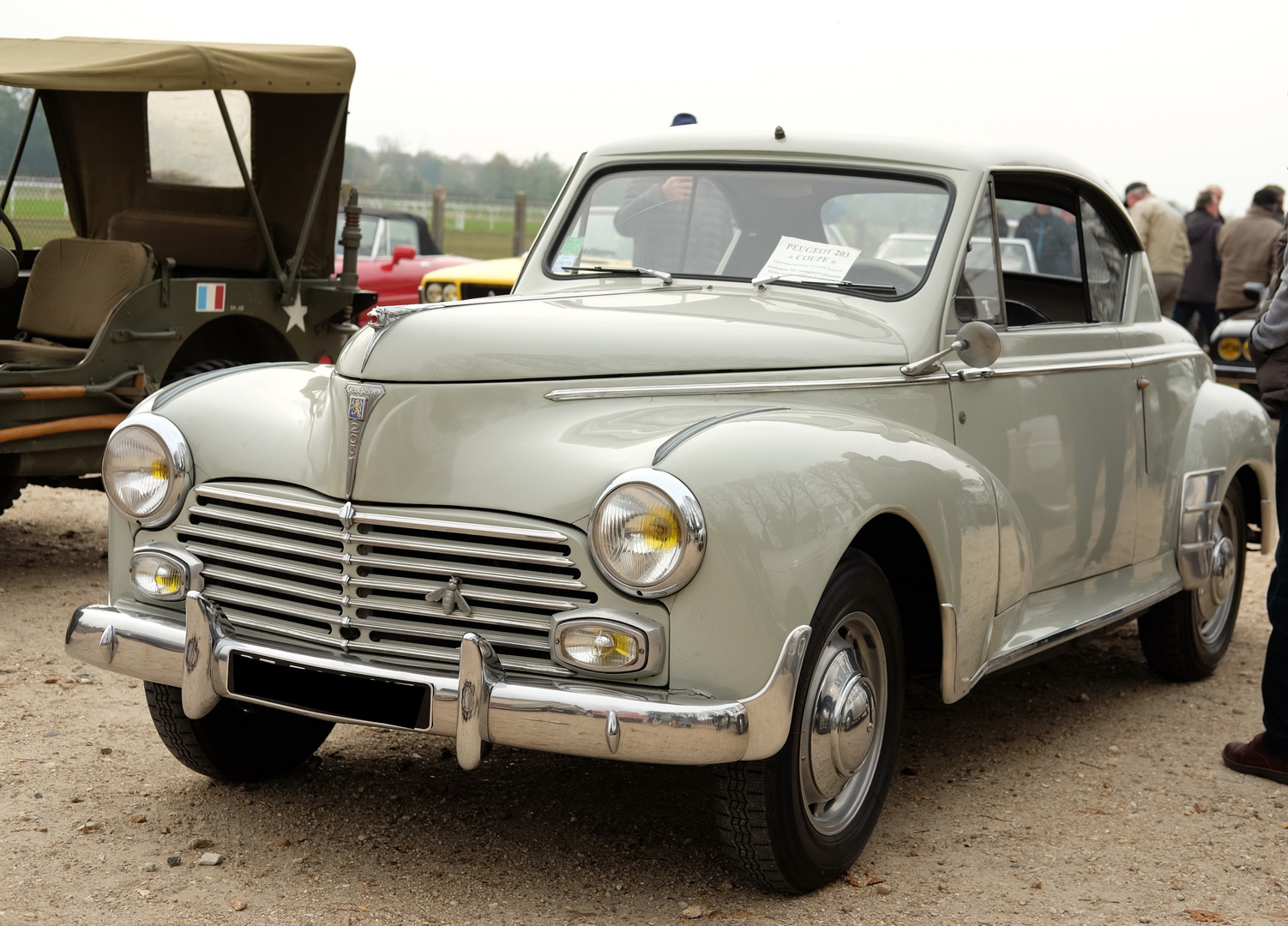 Peugeot  203  Coupé  