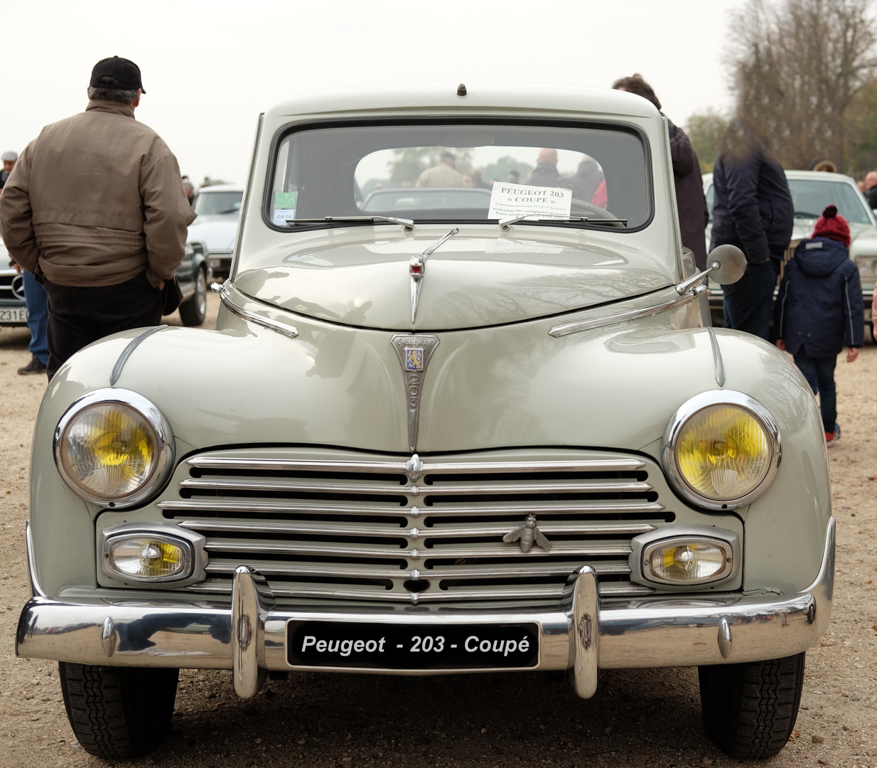 Peugeot  203  Coupé