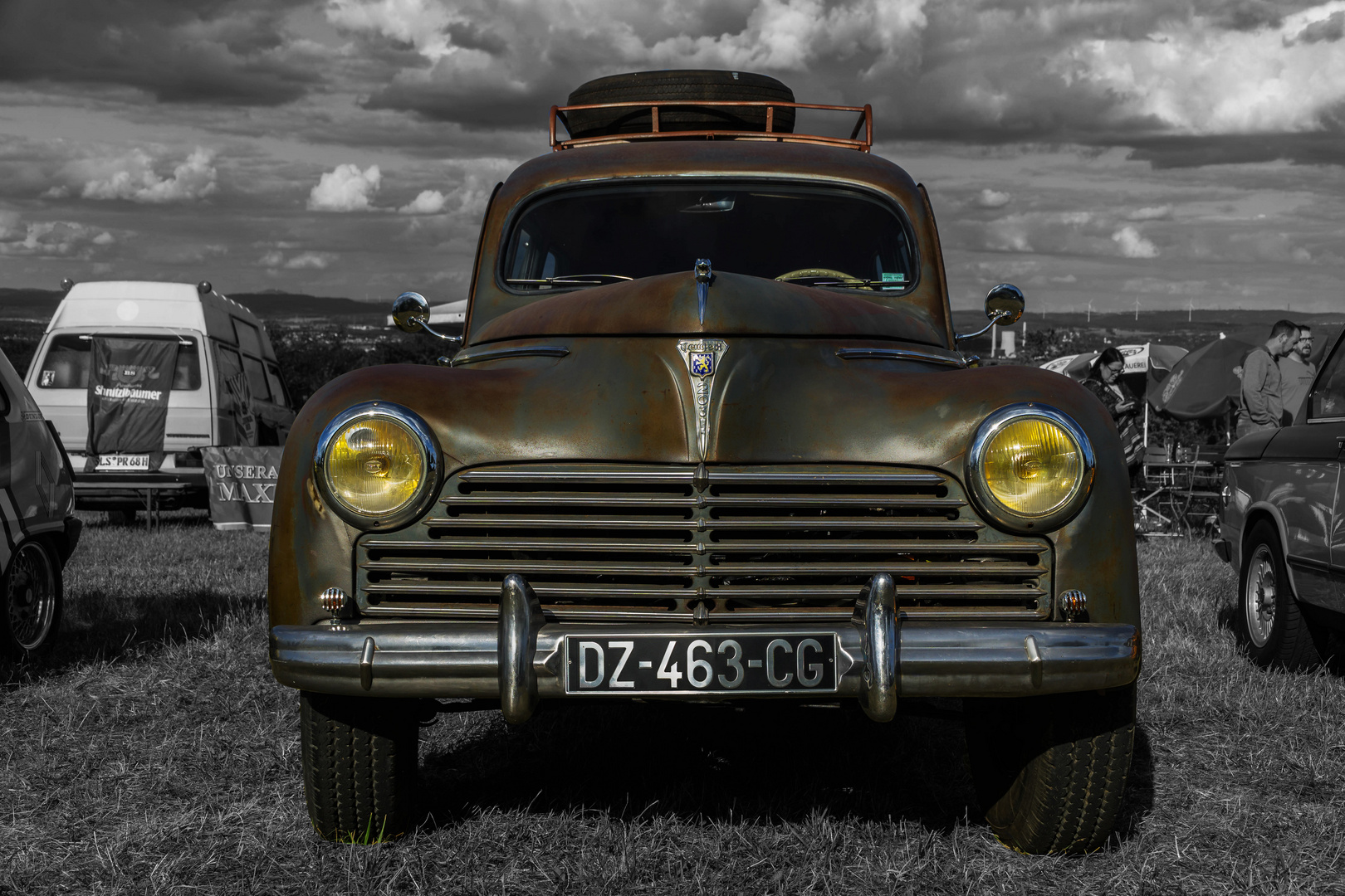 Peugeot 203 in CK