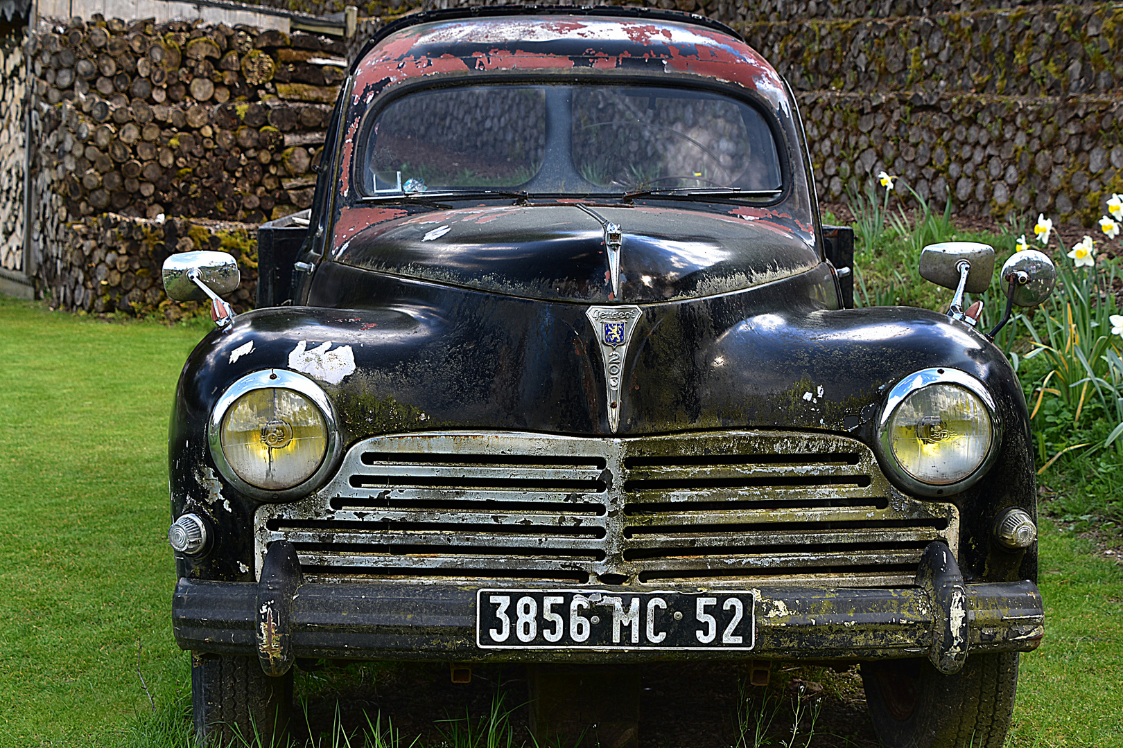 Peugeot 203 Pick Up Foto & Bild | damals, vintage ...