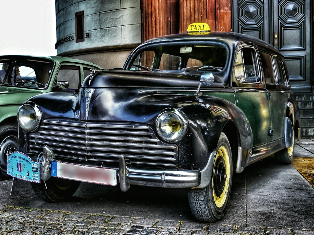 Peugeot 203 Taxi