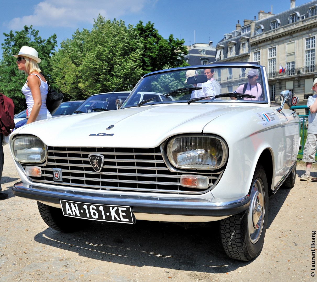 Peugeot 204 cabriolet 1969