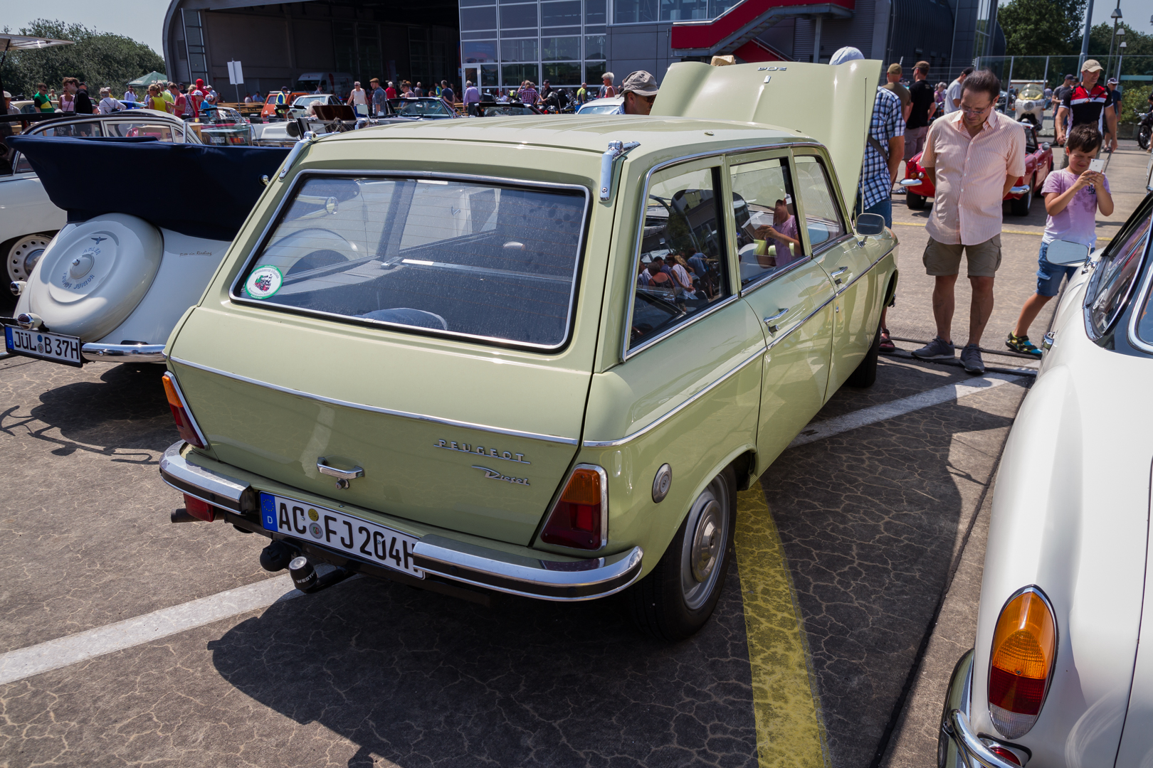 Peugeot 204 Kombi