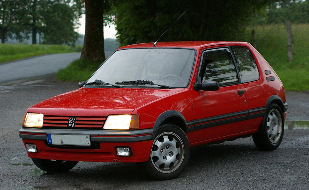 Peugeot 205 GTI 1.9