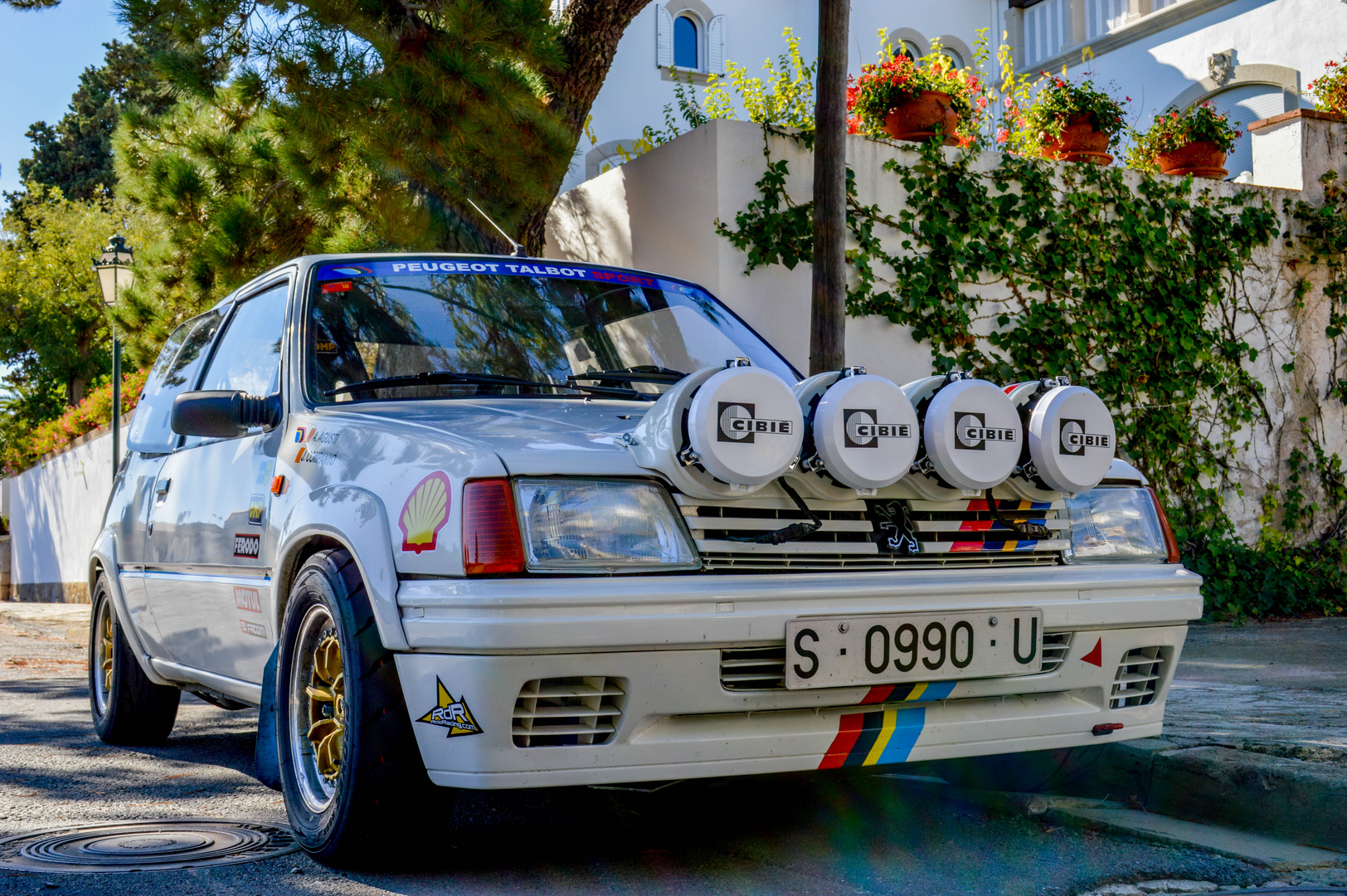 Peugeot 205 Rallye