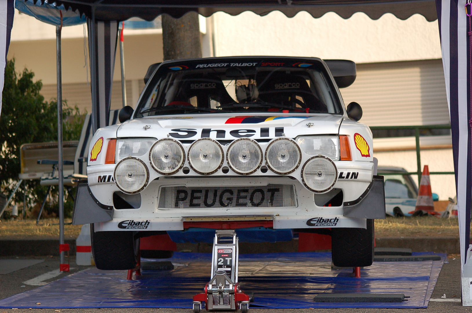 Peugeot 205 T16 E2