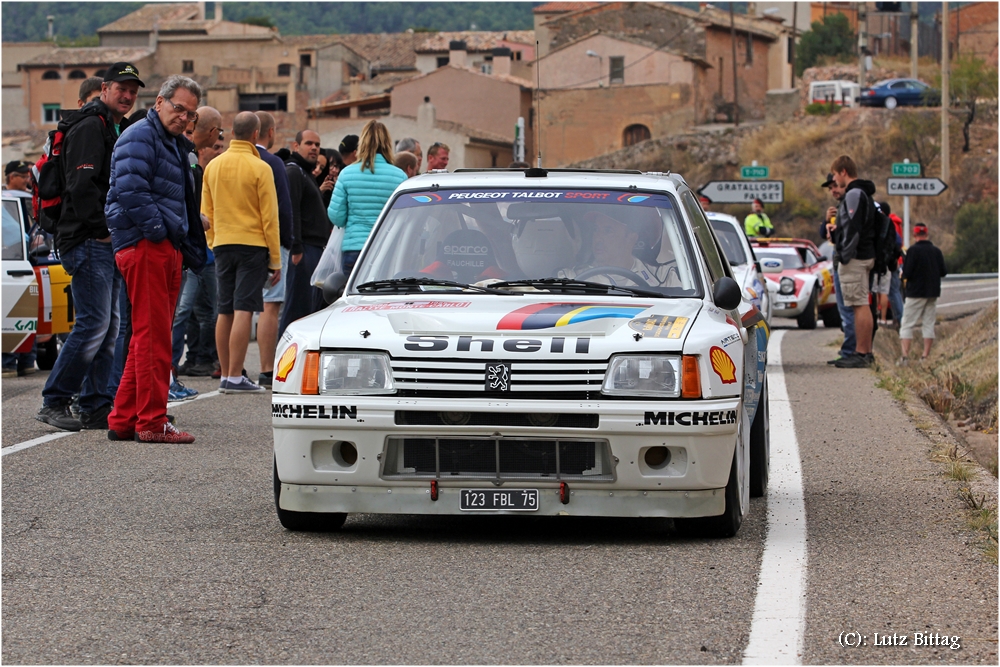 Peugeot 205 Turbo - Kleiner Rabauke mit 520 PS