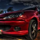 Peugeot 206 en HDR