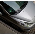 Peugeot 206 Vogelperspektive