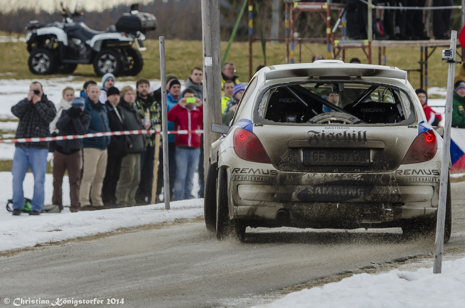 Peugeot 207 - Jännerrallye 2014