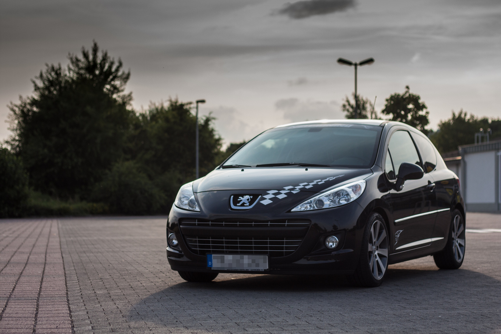 Peugeot 207 THP 155 Platinum