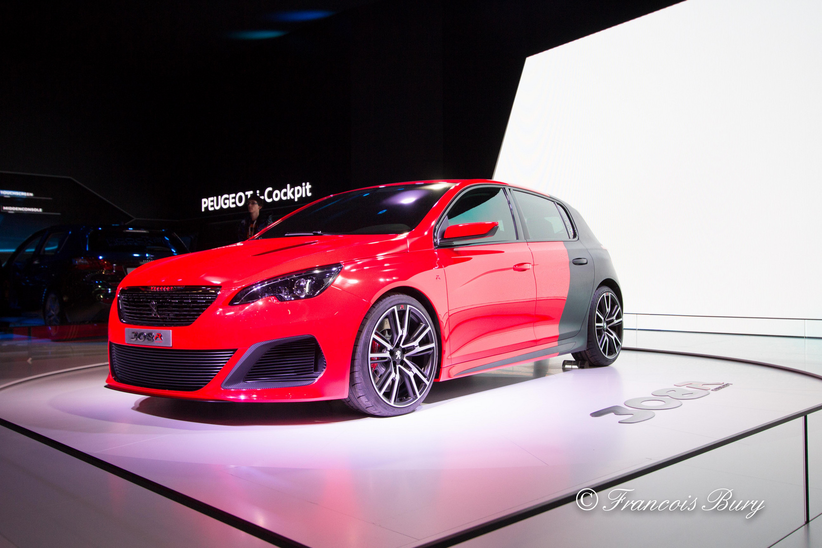 Peugeot 308 R Concept - Salon de l'auto Bruxelles 2014