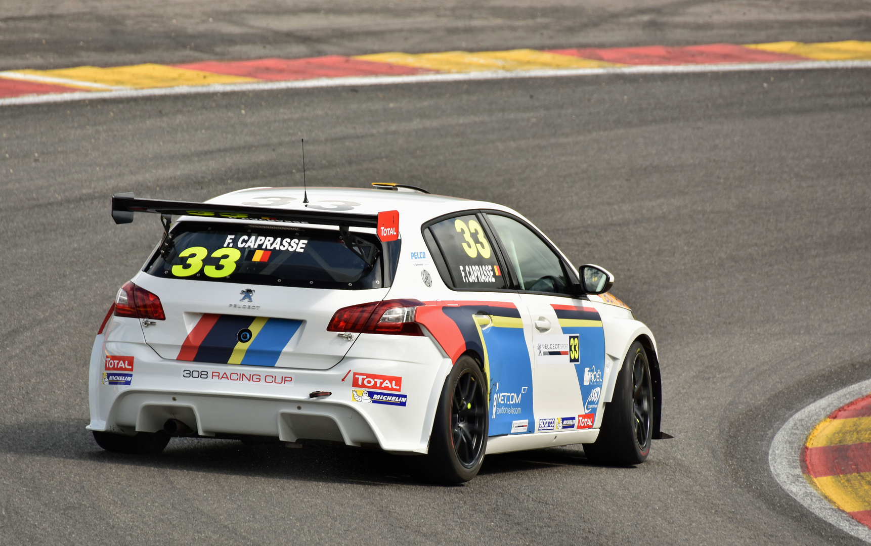 Peugeot 308 Racing Cup Part I