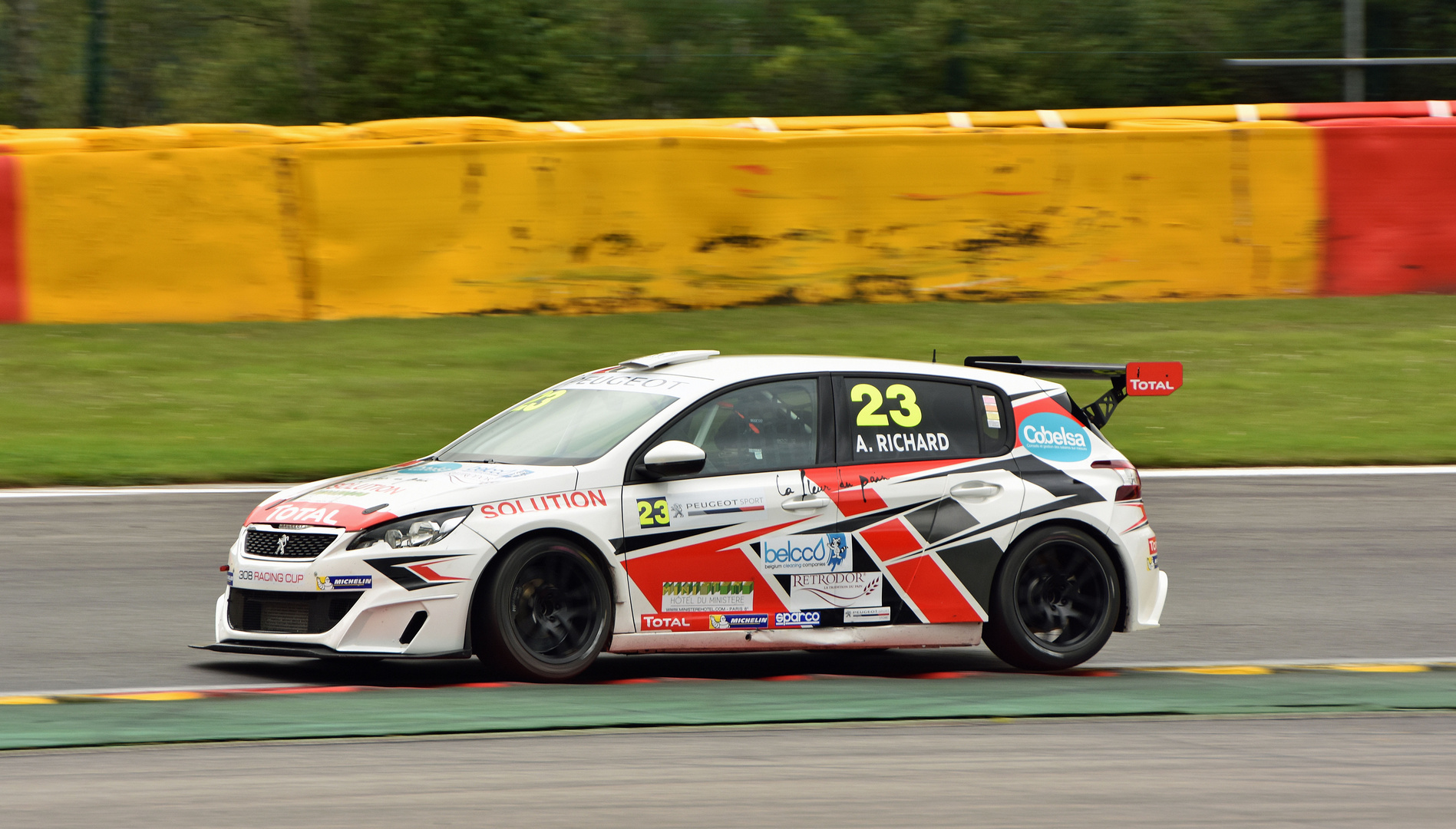 Peugeot 308 Racing Cup Part I