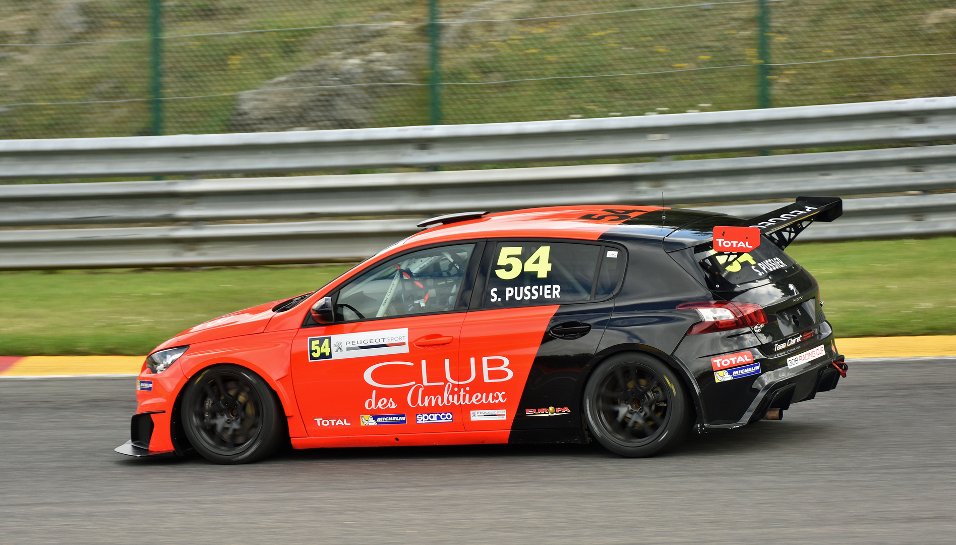 Peugeot 308 Racing Cup Part III